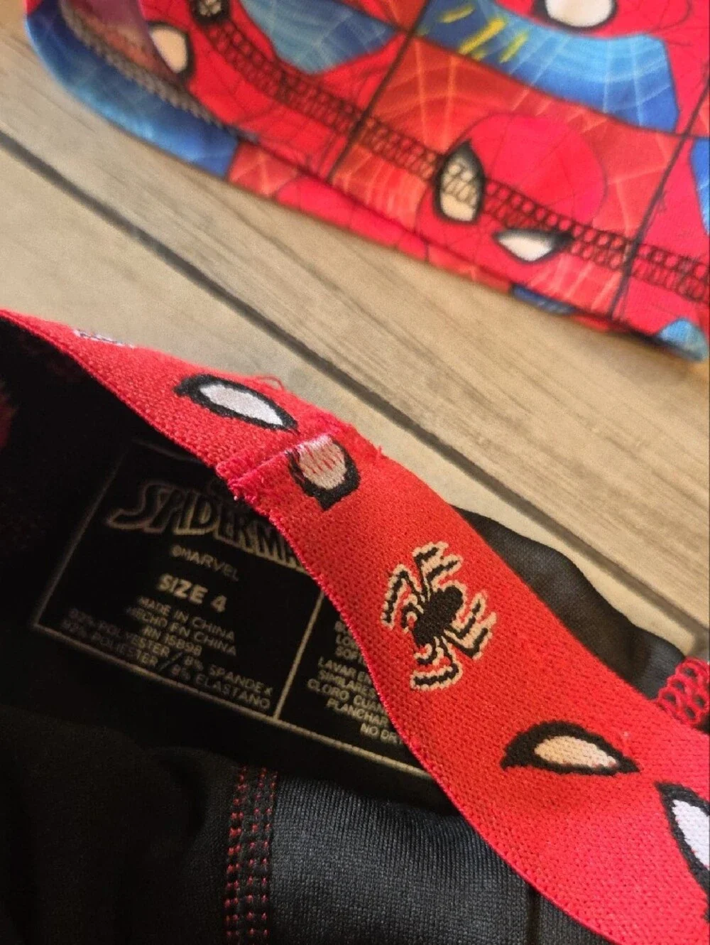 Spiderman And Sonic The Hedgehog Boys Boxer Brief Bundle
